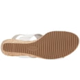 thumbnail image 6 of Anne Klein Varek Wedge Sandal White, 6 of 6
