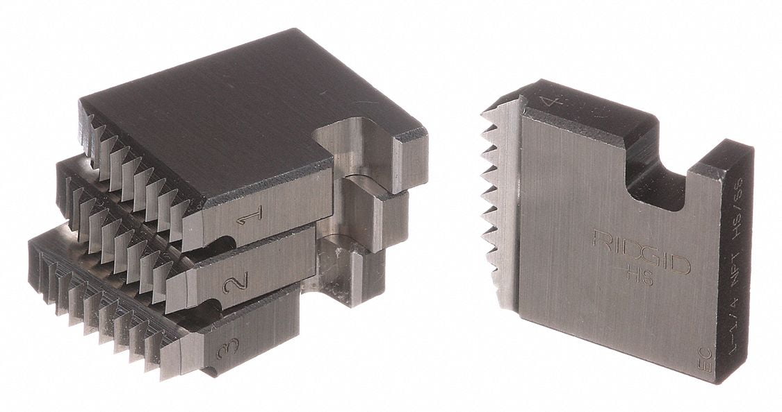 Ridgid Pipe Dies for Manual Threadrs 