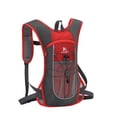 thumbnail image 1 of Cycling Running Hydration Backpack with Nylon Fabric - Breathable Design and Reflective Elements for Hiking and Marathon, 1 of 1