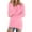 Hot Pink, variant on Yigetop Fuzzy Sweater for Women, Women's Fashionable Long Sleeve Pullovers Loose Fuzzy Jumper Sweater Fleece Pullover Women Beige L