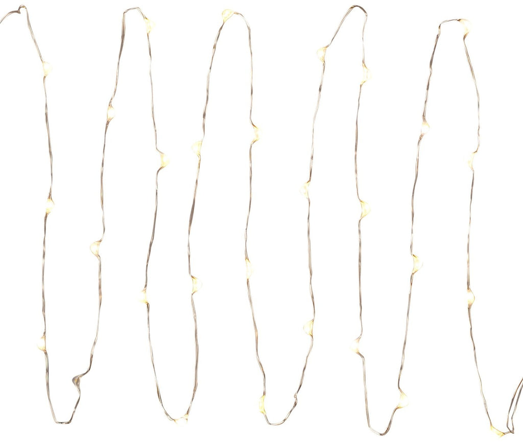 Gerson Gerson 36901 Decorative Micro LED String Lights, 60"