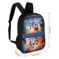 thumbnail image 2 of Cazadores de Trolls-theme Backpack, Campus style schoolbag Bookbag with Adjustable Shoulder Straps And Large Zip Compartment, Unisex Travel Bags., 2 of 6