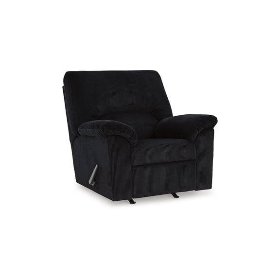 Signature Design by Ashley Furniture SimpleJoy Onyx Recliner