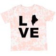 thumbnail image 3 of Inktastic Love Maine Boys or Girls Toddler T-Shirt, 3 of 5