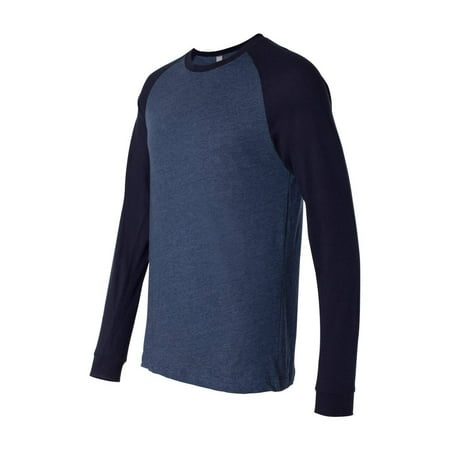 Bella + Canvas Heather Navy/ Midnight 109 M - Walmart.ca