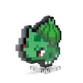 thumbnail image 3 of Juguete de Construcción Mega Pokémon Bulbasaur Píxel, 3 of 4
