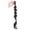 Black, variant on Natural Fluffy Wig Ponytail Female Braid Daily
