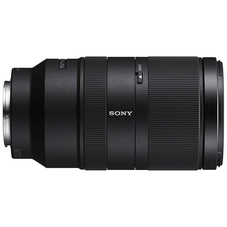 Sony E 70-350mm F4.5-6.3 G OSS Zoom Lens SEL70350G with Filter Kit 
