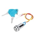 thumbnail image 2 of Bloqueo de fuente de alimentación para scooter eléctrico Bloqueo de puerta eléctrico totalmente metálico Bloqueo de interruptor de llave de encendido, 2 of 8