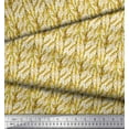 thumbnail image 2 of Soimoi Modal Satin Fabric Flower Watercolor Decor Fabric Printed Yard 42 Inch Wide, 2 of 3