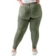 thumbnail image 2 of Jeans skinny con strech Balam /Tallas Extras, 6065 (Verde) verde 38 Roman Fashion J-BAL-6065-VERDE, 2 of 3
