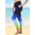 thumbnail image 4 of Swim 365 Women's Plus Size High-Waist Legging With Pockets, 4 of 4