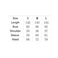 thumbnail image 7 of Seyurigaoka Christmas Jumpsuit for Women Button Long Sleeve Bodycon Romper Cartoon Snowflake / Elk Home Jumpsuit Pajamas Party Wear, 7 of 7