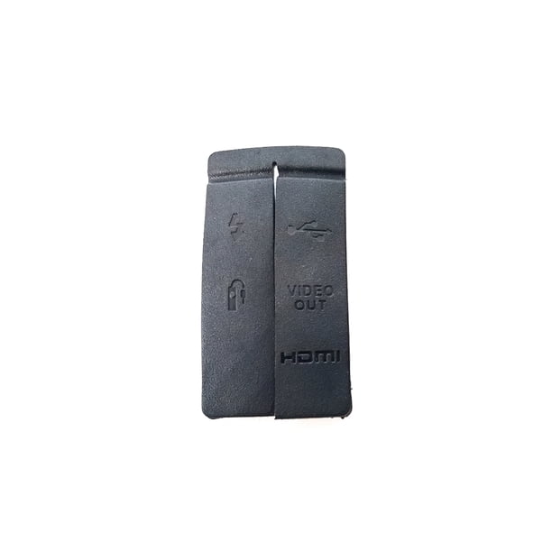CAPS USB CUERO HDMI-Compatible con HDMI Video Out Micro Plug USB Puerta de polvo a prueba de polvo Cubierta inferior Cámara digital Partes Partes Methold EL005983-00