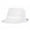 White, variant on Fedora Hat Packable Breathable Hollow Sun Summer Beach Hat Cuban Trilby Men Women Men Fedora Hats Cow Boy Hat (White,One Size)