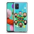 thumbnail image 1 of Head Case Designs Officially Licensed Harry Potter Deathly Hallows XXVIII Order of The Phoenix Soft Gel Case Compatible with Samsung Galaxy A51 (2019), 1 of 7