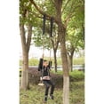 thumbnail image 5 of Hanging Black Nylon Straps with Metal Carabiners, Set of 2, 5 of 6