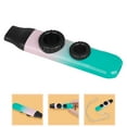 thumbnail image 3 of Shisuyan Kazoo Instrument de Musique Dégradé Bleu Rose 1 Ensemble 4.7x1.1x0.6in, 3 of 9