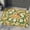 A, variant on XaaKee Door Mat, Simple Bloom Art Welcome Mat, Non-Slip Rubber Backing Outdoor Mat, Indoor Outdoor Entrance Kitchen, 20x31inch