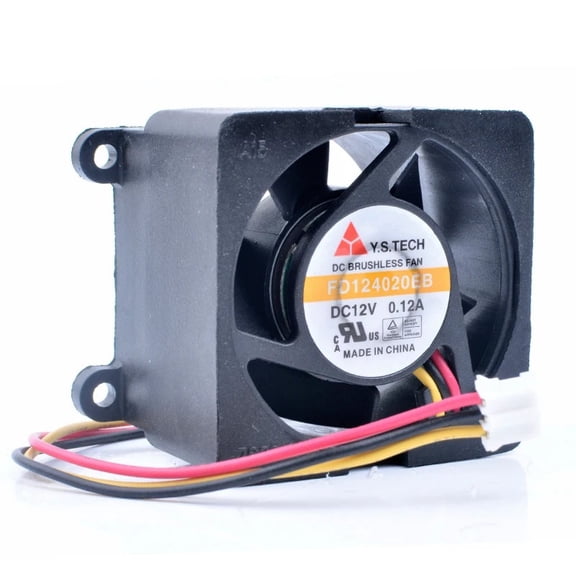 New Y.S FD124020EB 4cm 4020 40x40x20mm 40mm fan 12V 0.12A cooling fan
