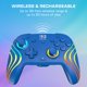 thumbnail image 4 of Control de juego Turtle Beach Afterglow Wave inalámbrico RGB, 4 of 8