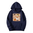 thumbnail image 1 of Sudadera con capucha de manga larga para mujer, informal, con capucha, para exteriores y chaquetas, ropa deportiva de moda para mujer, con capucha y ropa de invierno, sudadera con capucha de manga lar, 1 of 6
