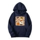 thumbnail image 1 of Sudadera con capucha de manga larga para mujer, informal, con capucha, para exteriores y chaquetas, ropa deportiva de moda para mujer, con capucha y ropa de invierno, sudadera con capucha de manga lar, 1 of 6