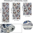 thumbnail image 2 of Kitchen Rugs Sets 3 Piece with Runner Non Slip Washable Kitchen Mats for Floor 3 Piece Grey Kitchen Rug Sets Boho Carpet Runner for Kitchen Hallway Laundry Room, 2 of 6