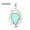 Turquoise, variant on Chakra Flower Pentagon Pendant Natural Crystal Cut Necklace Stone Healing Reiki-Amethyst