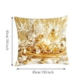 thumbnail image 3 of ShaoXinWan Christmas Printed Throw Pillow With Covers,HD Patterned Decorative Cushion Cases,Festive Pillow Shells for Sofa Couch Bed Living Room Indoor Home Decoration, 3 of 7