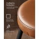 thumbnail image 4 of Banquetas de Comedor VASAGLE EKHO Cuero Sintético Marrón Caramelo, 4 of 9