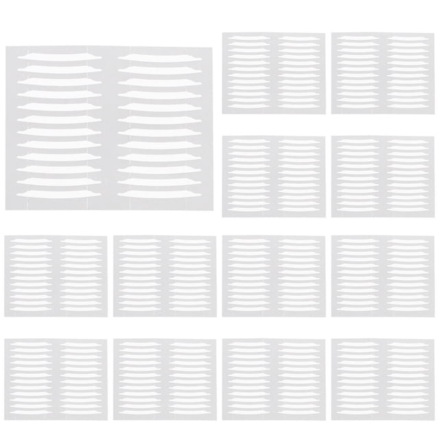 OULII Thin White Eyelid Stickers Double Eyelid Tape for Daily Use Easy Application and Comfort