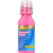GoodSense Pink Bismuth Stomach Relief Liquid, Maximum Strength, 8 Oz