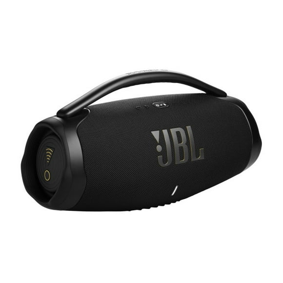 JBL Boombox 3 Wi-Fi Powerful Wi-Fi and Bluetooth portable speaker - Black