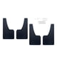 thumbnail image 5 of Guardabarros universales para coche, guardabarros, protectores contra salpicaduras, anticolisión para SUV 2 piezas, 5 of 9