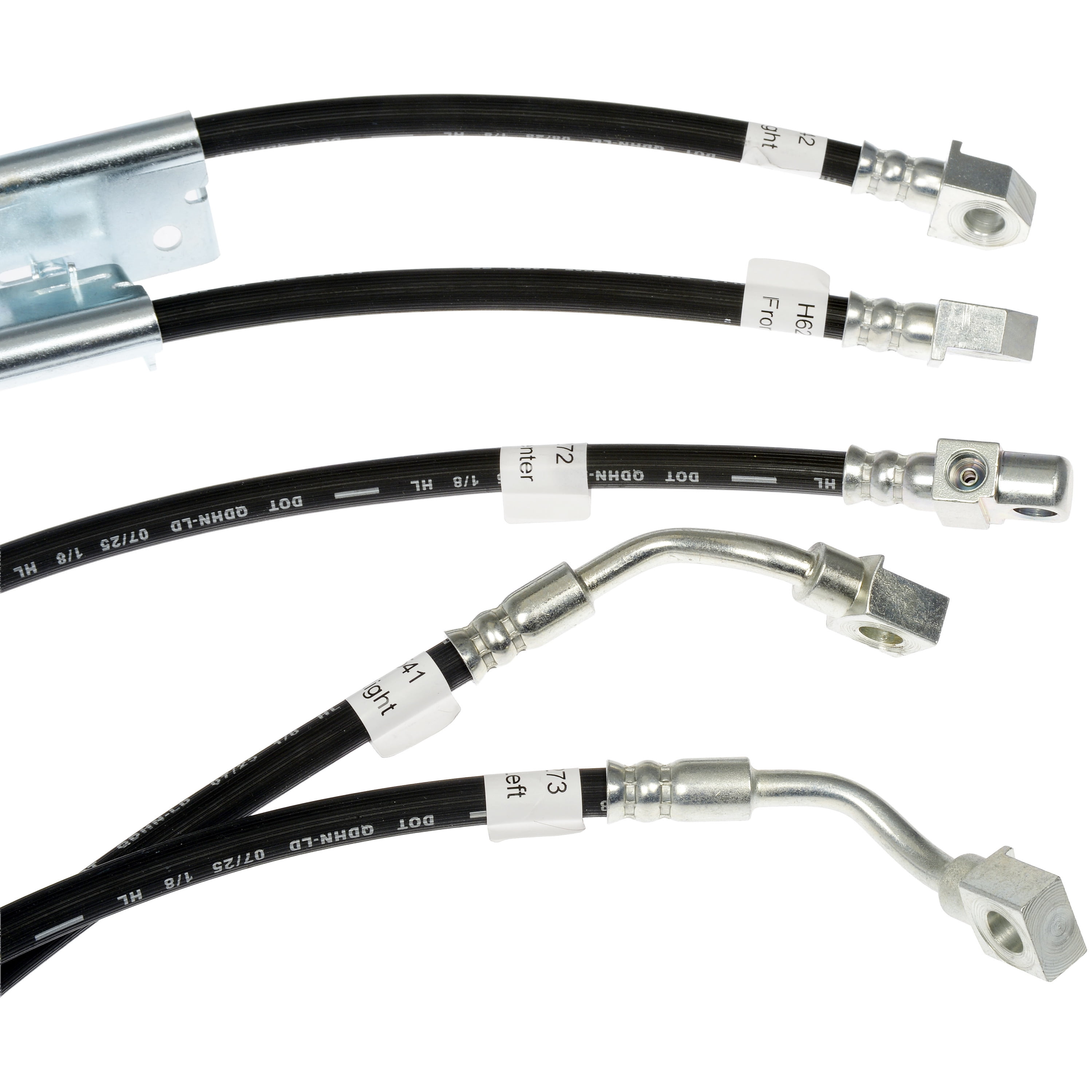 Dorman 622-202 Brake Hydraulic Hose Set for Specific Cadillac / Chevrolet / GMC Models