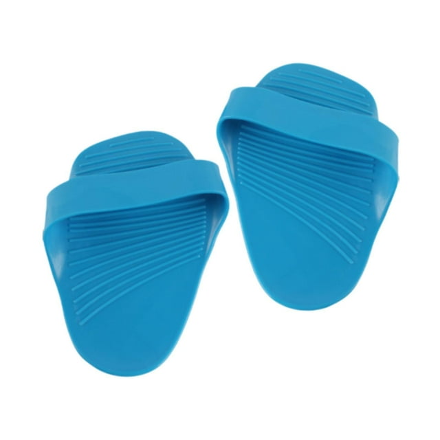Guantes de goma Zulema Con mancuernas y empuñaduras de goma para entrenamiento gimnasio en casa Azul