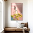 thumbnail image 2 of Elephant Stock Tennis Fun Wall Art - Vertical Canvas Wall Art - Living Room Wall Decor - Sports Canvas - Blue And Pink Decor - 32" x 48", 2 of 8