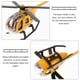 thumbnail image 4 of Children Metal Helicopter Plane Model Ornament for Home 4Pc, 4 of 5
