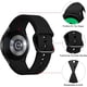 thumbnail image 3 of ZHAOCHENG Correa sin espacios compatible con SAMSUNG Galaxy Watch 5/4 40 mm 44 mm, Nior Correa deportiva de silicona ajustable sin costuras para Galaxy Watch5 Pro 45 mm, Galaxy Watch 4 Classic 42 mm/4, 3 of 5