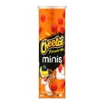 thumbnail image 4 of Cheetos Minis Variety Pack, Cheddar, Simply White Cheddar & Flamin Hot Cheese Flavored Snack Chips Canisters, 3.625 oz, Bite Size Crunchy Snacks Bundle with Bowl by OMA, 4 of 8