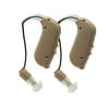 Hear Gear Sound Amplifier Pair (Beige)