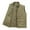 Khaki, variant on BiZtdJrK Cargo Vest for Mens Full Zip Sleeveless Lightweight Jacket Outdoor Work Hiking Travel Golf Vest with Zipper Pockets Todays Daily Sales Khaki XXXL