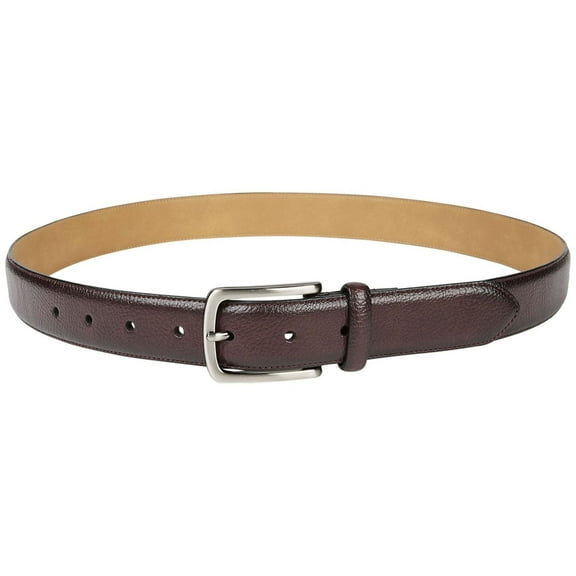 Club Room Mens Textured Casual Belt, Red, X-Large