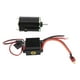 thumbnail image 1 of 320A RC Motor Cepillado Con Juego ESC, 540 Motor Cepillado Resistir Al ESC 5V 2A BEC Control De Velocidad Hacia Atrás Hacia Adelante Para 1/10 RC Torsión Alta De Automóvil, 1 of 7