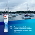 thumbnail image 5 of 3M Marine Adhesive Sealant Cartridge, Permanent Bonding Sealing Waterproof Repair, White, 10 fl oz, 5 of 9