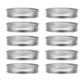 thumbnail image 4 of 24pcs Split-type Lids Rings Mason Jar Lid Bands Household Bottle Cover Rings, 4 of 8