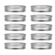 thumbnail image 4 of 24 anillos para tapas de tipo dividido, bandas para tapas de tarros de cristal, anillos para tapas de botellas para el hogar, 4 of 7