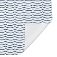 thumbnail image 6 of Creative Products Doodle Waves 71x74 Shower Curtain, 6 of 7