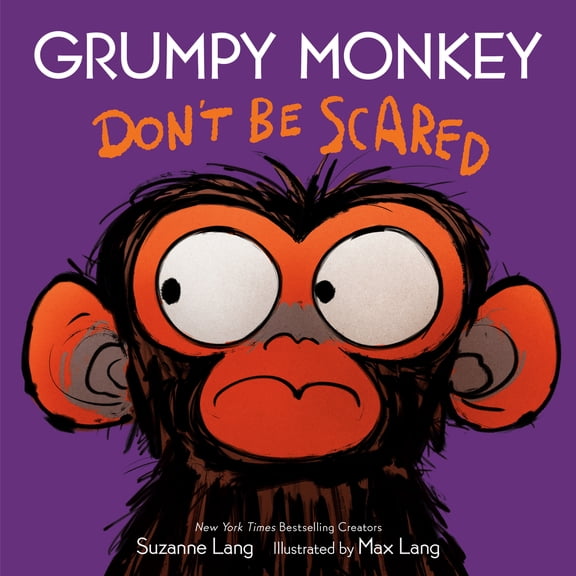 Pre-Owned Grumpy Monkey Don't Be Scared: A Halloween Book for Kids and Toddlers (Library Binding) 059348696X 9780593486962